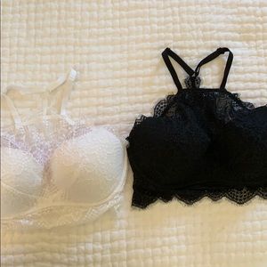 Victoria’s Secret Padded Bralette | Set of 2